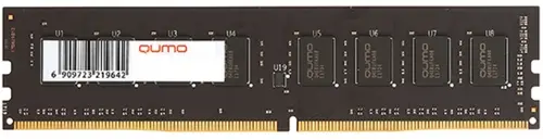 

Память DDR4 DIMM 8Gb, 3200MHz, CL22, Qumo (QUM4U-8G3200PP22), QUM4U-8G3200PP22
