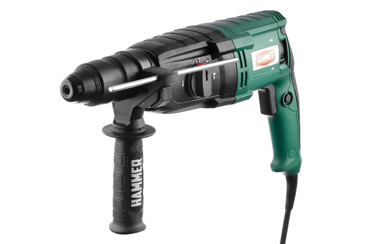 

Перфоратор Hammer PRT850CE, сетевой, SDS-Plus, 850Вт, 2.8 Дж, 1245 об/мин, 5500 уд/мин, пластиковый кейс, 3.47 кг, PRT850CE
