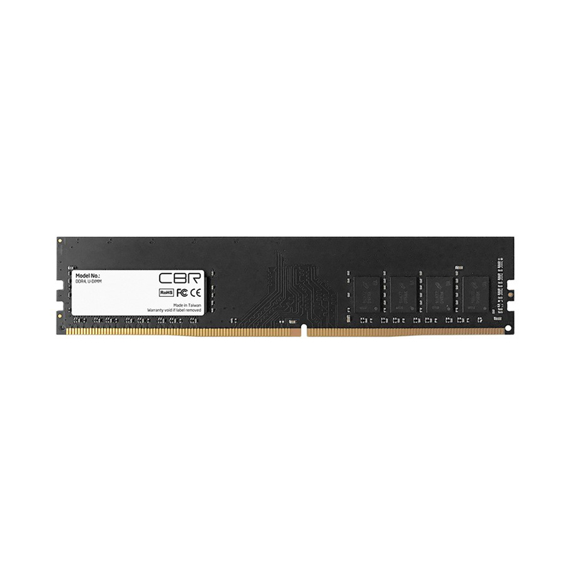 

Память DDR4 DIMM 8Gb, 2400MHz, CL17, CBR (CD4-US08G24M17-00S) Retail, CD4-US08G24M17-00S