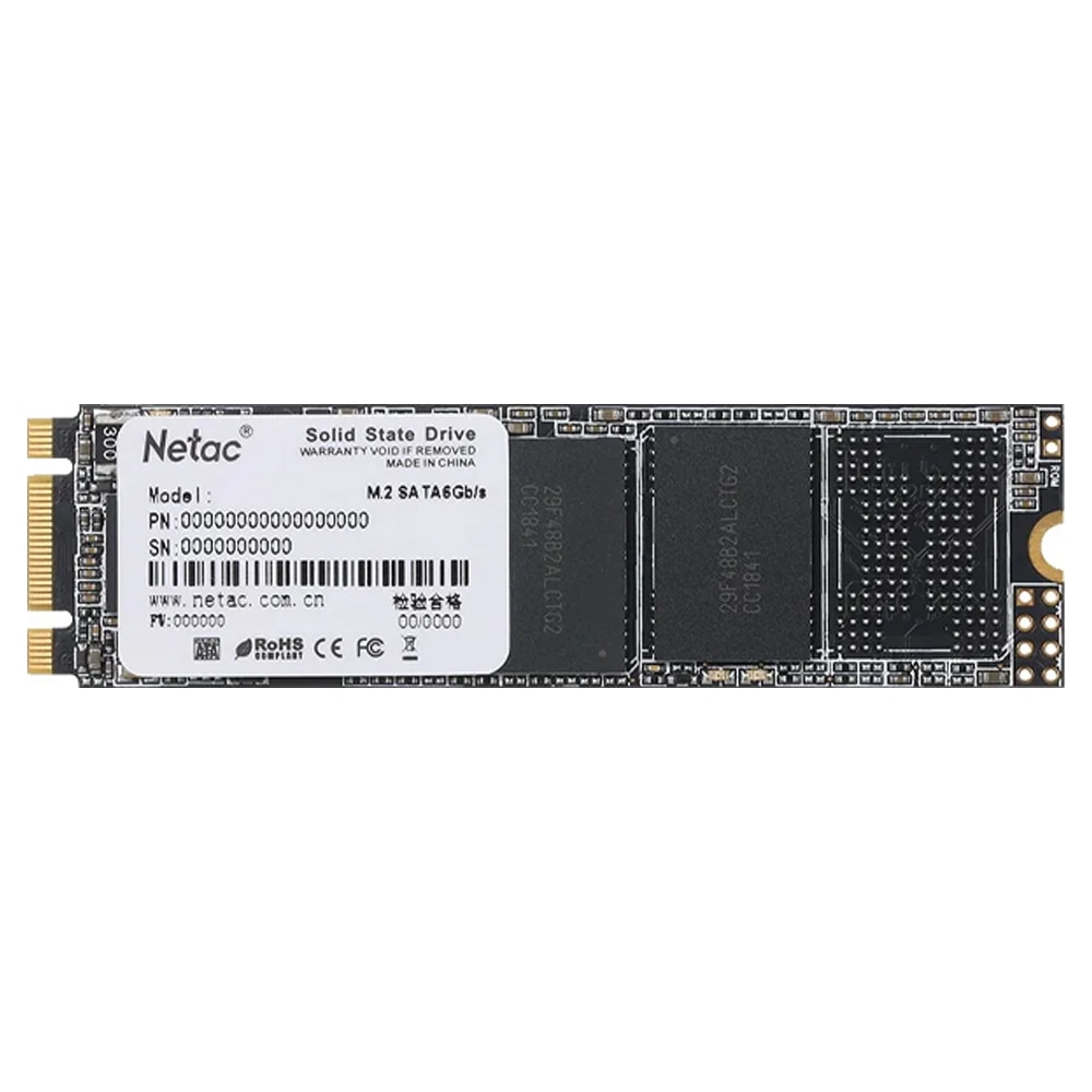 

Твердотельный накопитель (SSD) Netac 512Gb OEM, 2280, M.2 (SSD512GBNG535NS)