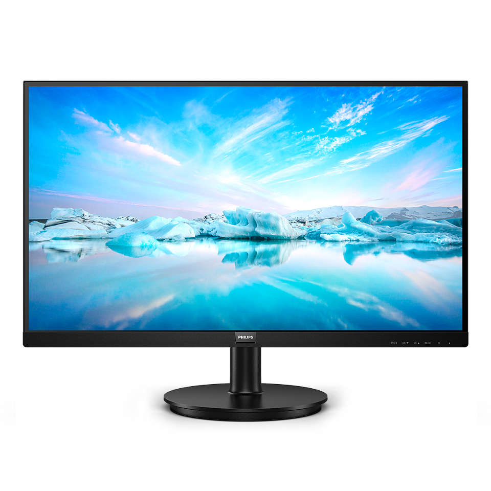 

Монитор 27" Philips 275V8LA VA, 2560x1440 (16:9), 250кд/м2, 4мс, 178°/178°, HDMI, черный (275V8LA (00/01)), 275V8LA
