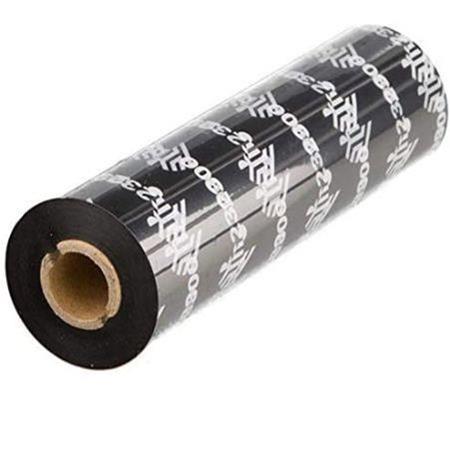 Красящая лента (риббон) Zebra 2300, 11 см x 74 м, 12 мм (0.5")