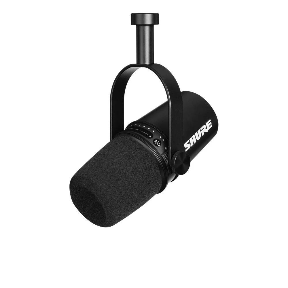 

Микрофон SHURE MOTIV, динамический, черный (MV7-K), MOTIV