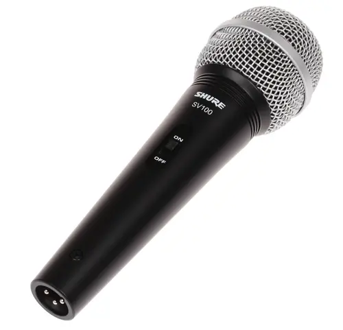 Микрофон SHURE SV100-A, динамический