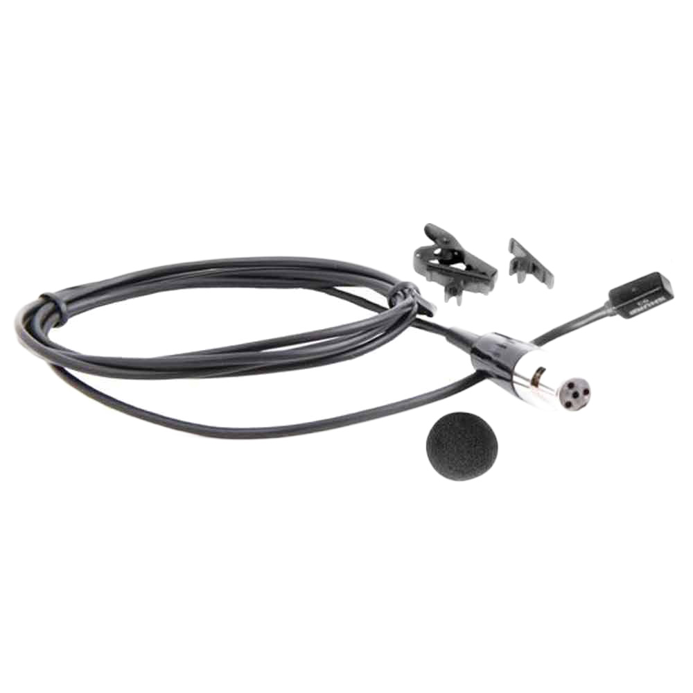 

Микрофон SHURE WL93, петличный, черный (WL93), WL93