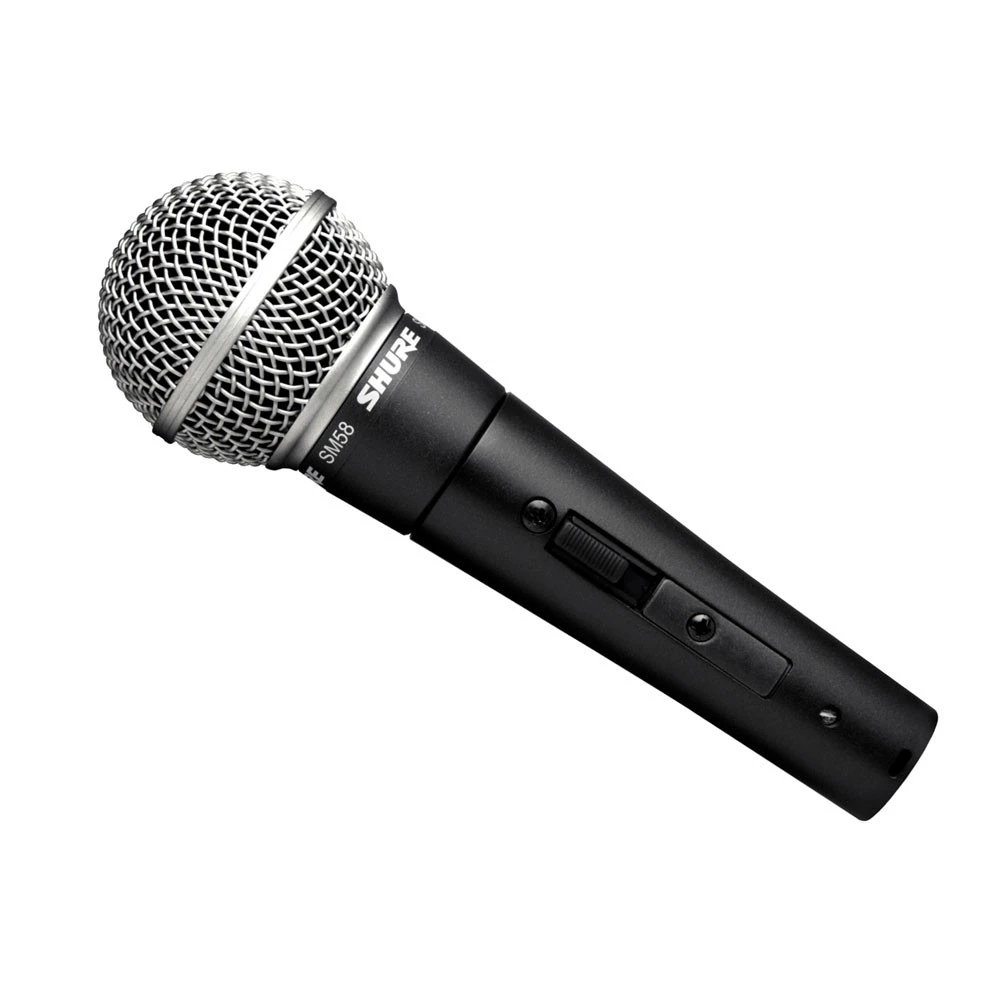 

Микрофон SHURE SM58SE, динамический, черный (SM58SE), SM58SE