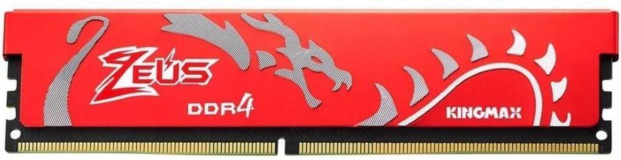 

Память DDR4 DIMM 8Gb, 3600MHz, CL18, 1.35V Kingmax Zeus Dragon (KM-LD4A-3600-08GSRT18) Retail, KM-LD4A-3600-08GSRT18