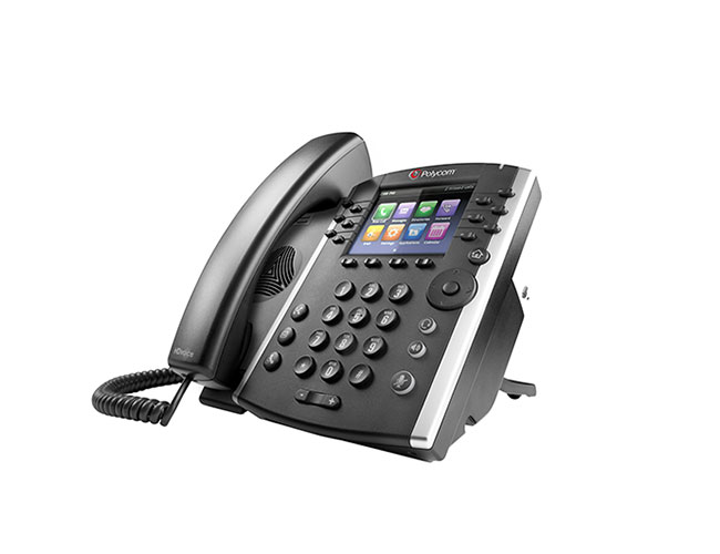 

VoIP-телефон Polycom VVX 410, 12 линий, 12 SIP-аккаунтов, цветной дисплей, PoE (2200-48450-114), Не указан, VVX 410
