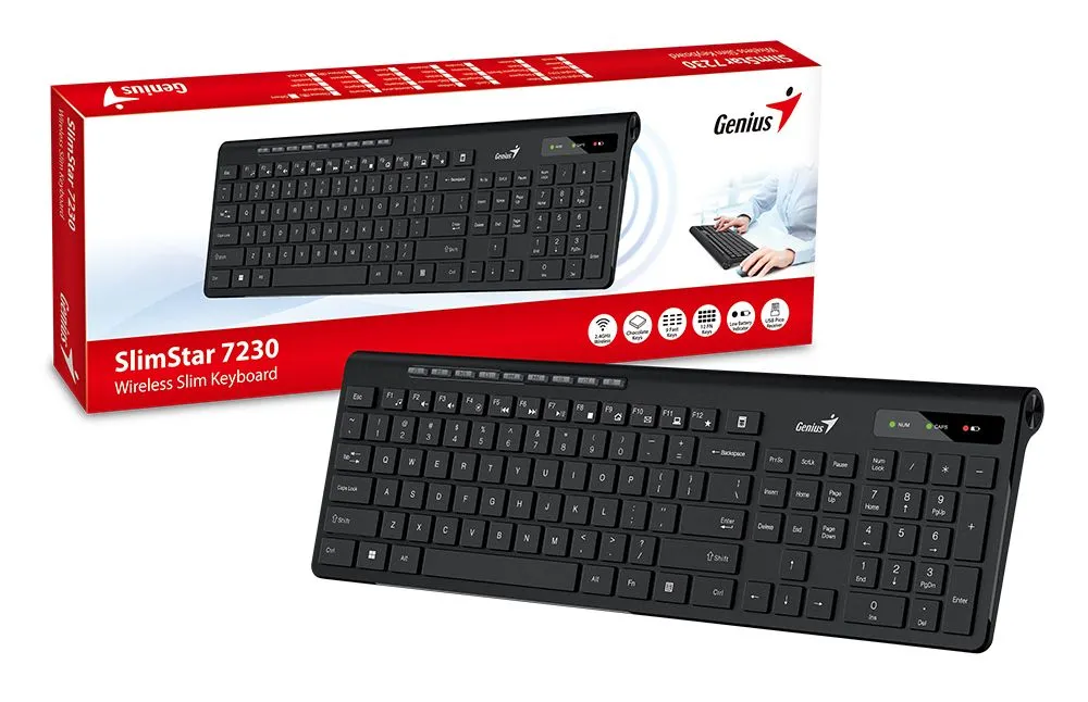 Teclado genius wireless sale