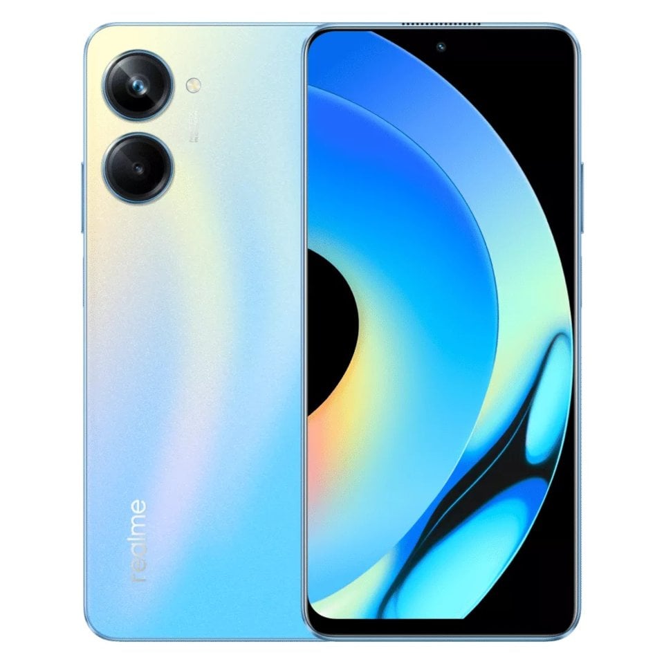 

Смартфон Realme 10 PRO, 6.72" 1080x2400 IPS, Qualcomm Snapdragon 695, 8Gb RAM, 256Gb, 3G/4G/5G, NFC, Wi-Fi, BT, 2xCam, 2-Sim, 5000mAh, USB Type-C, Android 13, голубой (6054856), 10 PRO