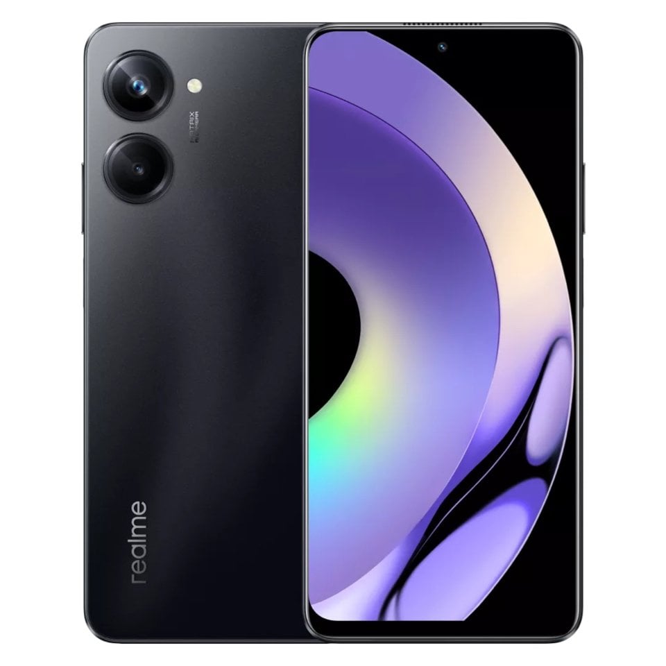 

Смартфон Realme 10 PRO, 6.72" 1080x2400 IPS, Qualcomm Snapdragon 695, 8Gb RAM, 128Gb, 3G/4G/5G, NFC, Wi-Fi, BT, 2xCam, 2-Sim, 5000mAh, USB Type-C, Android 13, черный (6052037), 10 PRO