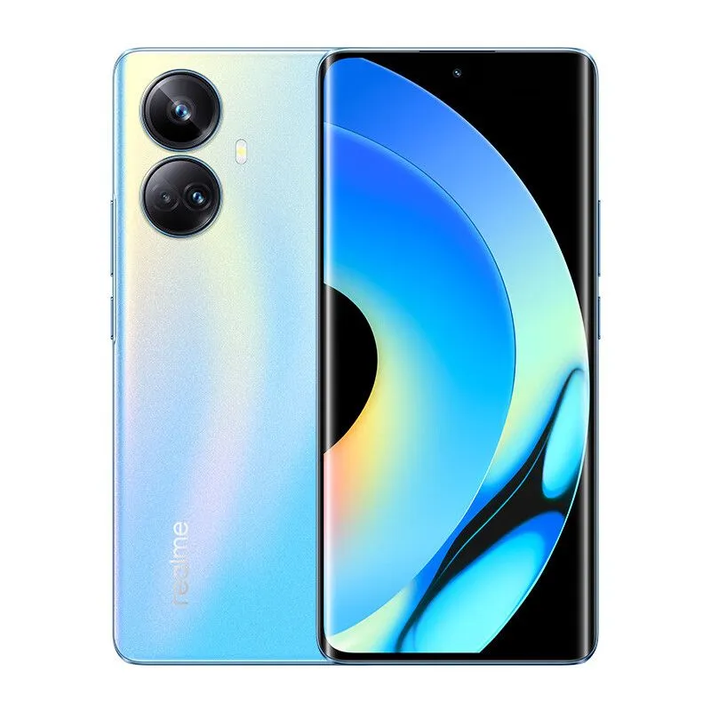 

Смартфон Realme 10 Pro+, 6.7" 1080x2400 AMOLED, MediaTek Dimensity 1080, 8Gb RAM, 128Gb, 3G/4G/5G, NFC, Wi-Fi, BT, 3xCam, 2-Sim, 5000mAh, USB Type-C, Android 13, голубой (6054888), 10 Pro+