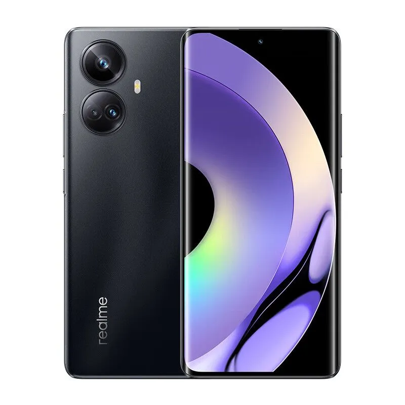 

Смартфон Realme 10 Pro+, 6.7" 1080x2400 AMOLED, MediaTek Dimensity 1080, 12Gb RAM, 256Gb, 3G/4G/5G, NFC, Wi-Fi, BT, 3xCam, 2-Sim, 5000 мА⋅ч, USB Type-C, Android 13, черный (6054890), 10 Pro+