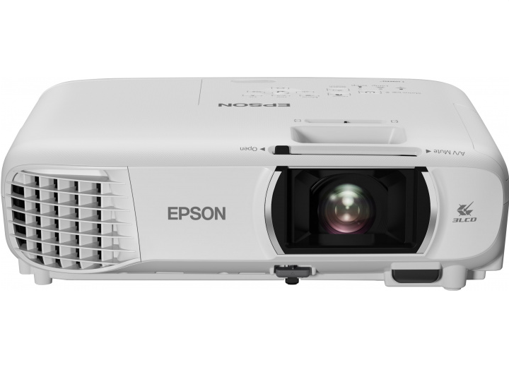 Проектор Epson EH-TW740, LCD, 1920x1080, 3300лм, белый (06EPEHTW740PI) - фото 1