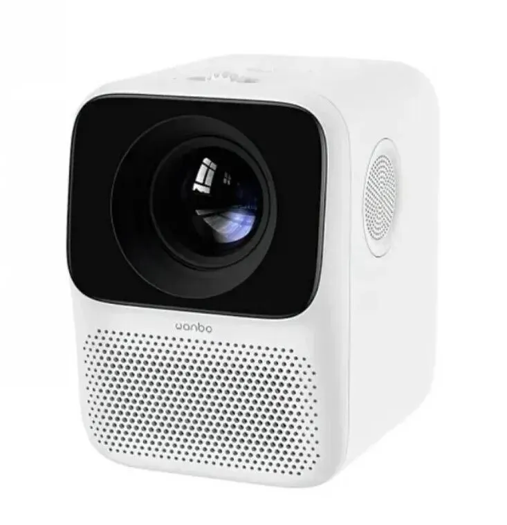 

Проектор Xiaomi Wanbo Projector T2 Max, LCD, 1920x1080, 250лм, белый (6970885350078), Wanbo Projector T2 Max