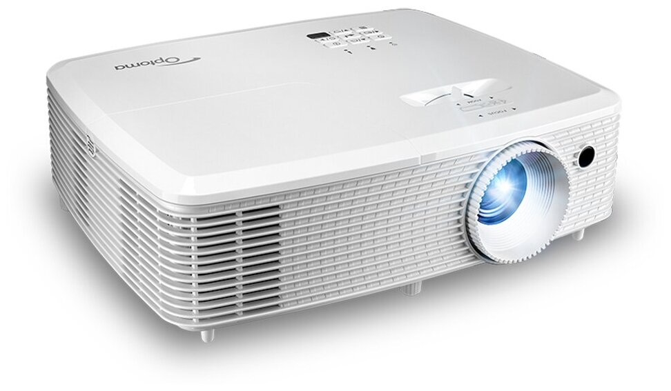 

Проектор Optoma HD28i, DLP, 1920x1080, 4000лм, белый (HD28I), HD28i