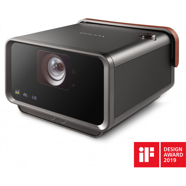 

Проектор Viewsonic X10-4K+, LED, 3840x2160, 2400лм, черный (X10-4K+), X10-4K+
