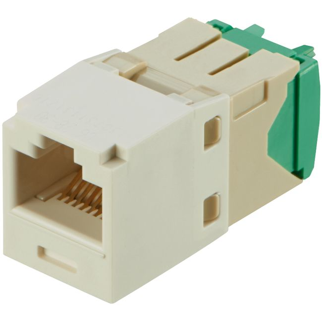 

Модуль Mini-Com PANDUIT, RJ-45 cat.6, 1шт., белый (CJT688TGWH), -