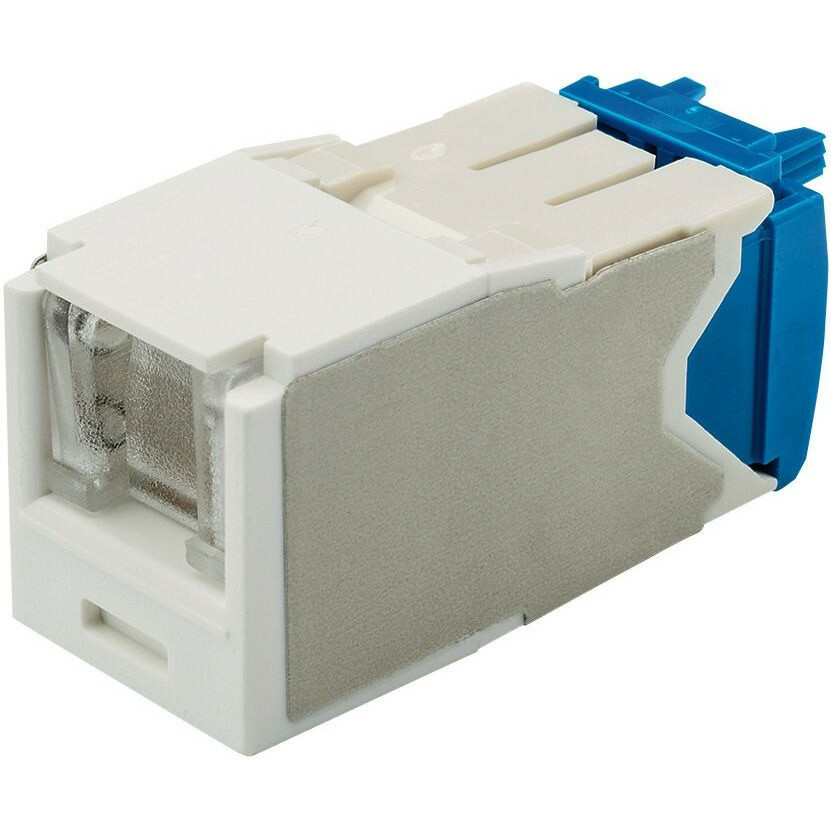 

Модуль Mini-Com PANDUIT, RJ-45 cat.6a, 1шт., белый (CJH6X88TGAW), -