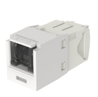 

Модуль Mini-Com PANDUIT, RJ-45 cat.6, 1шт., белый (CJH688TGAW), -