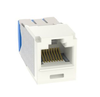 

Модуль Mini-Com PANDUIT, RJ-45 cat.6a, 1шт., белый (CJ6X88TGIW), -