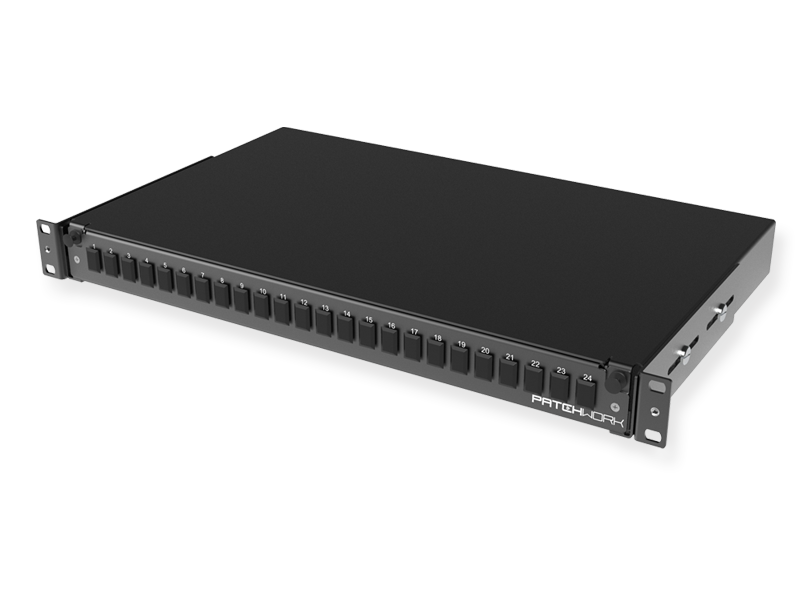 

Патч-панель в шкаф 19" 1U, неукомплектованная, порты: 24 x LC Duplex/SC Simplex, черный, Patchwork (10300001)