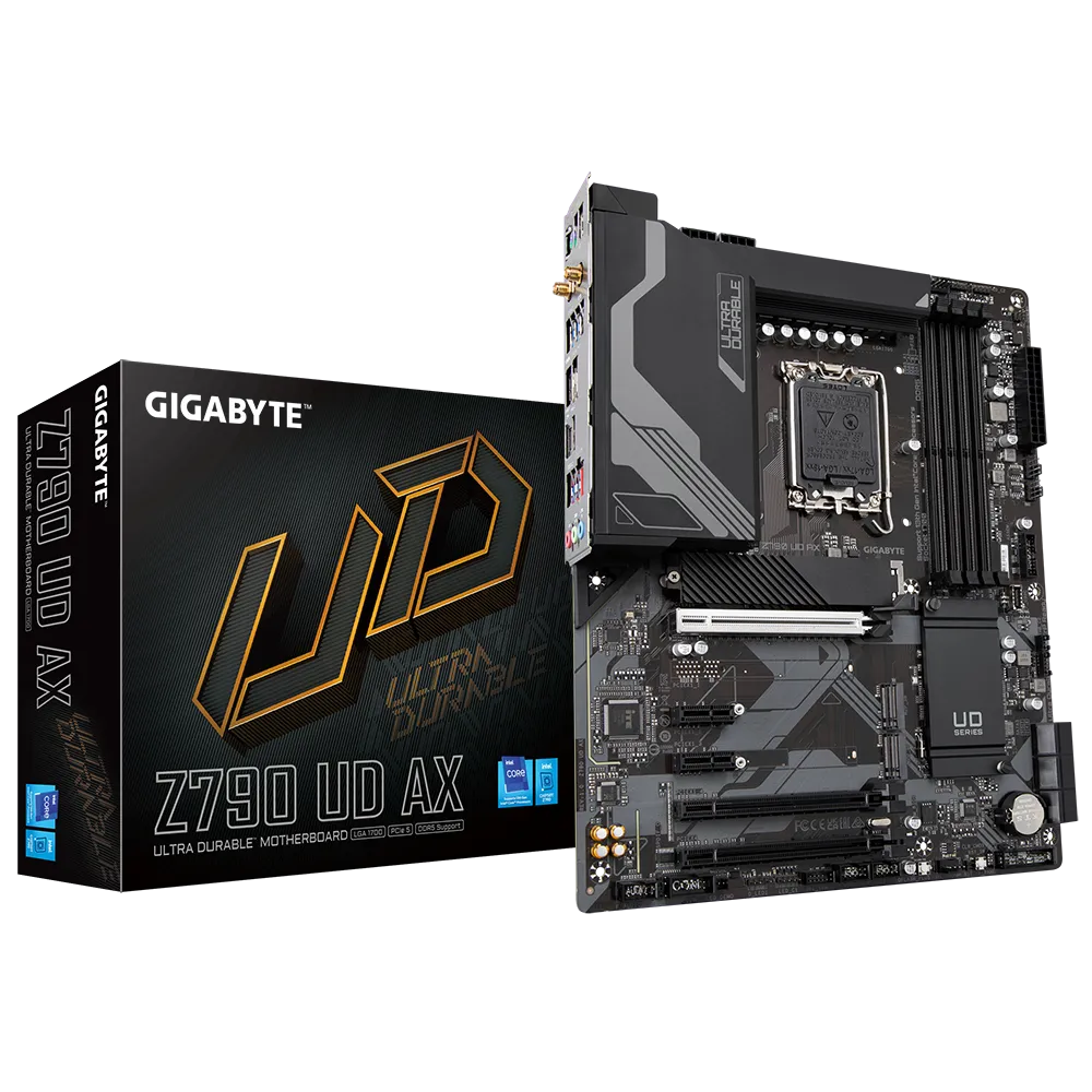 Материнская плата GIGABYTE Z790 UD AX, Socket1700, Intel Z790, ATX