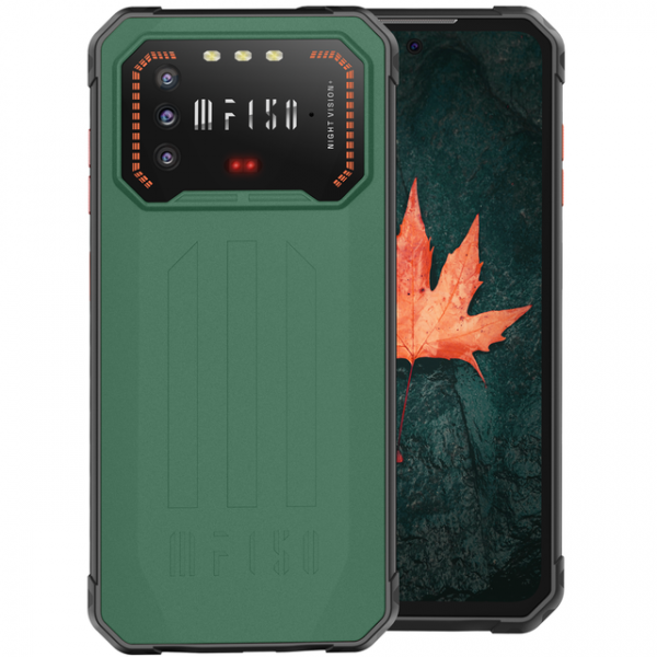 

Смартфон IIIF150 Air1 Pro, 6.5" 1080x2400 IPS, MediaTek Helio G37, 6Gb RAM, 128Gb, 3G/4G, NFC, Wi-Fi, BT, 3xCam, 2-Sim, 5000mAh, USB Type-C, Android 12, зеленый, ударопрочный корпус, Air1 Pro