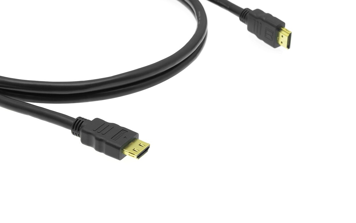 

Кабель HDMI(19M)-HDMI(19M) v1.4 4K, экранированный, 7.6 м, черный Kramer C-HM/ETH-25 (97-01214025), C-HM/ETH-25