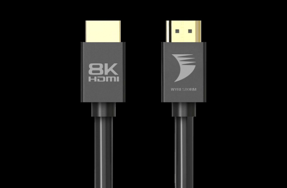 

Кабель HDMI(19M)-HDMI(19M) v2.1 4K, 8K, экранированный, 2 м, черный Wyrestorm EXP-HDMI-2M-8K (EXP-HDMI-2M-8K), EXP-HDMI-2M-8K