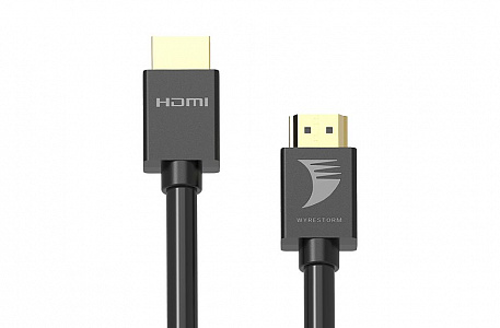 Кабель HDMI(19M)-HDMI(19M) v2.0 4K, экранированный, 2 м, черный Wyrestorm EXP-HDMI-H2-2M (EXP-HDMI-H2-2M)