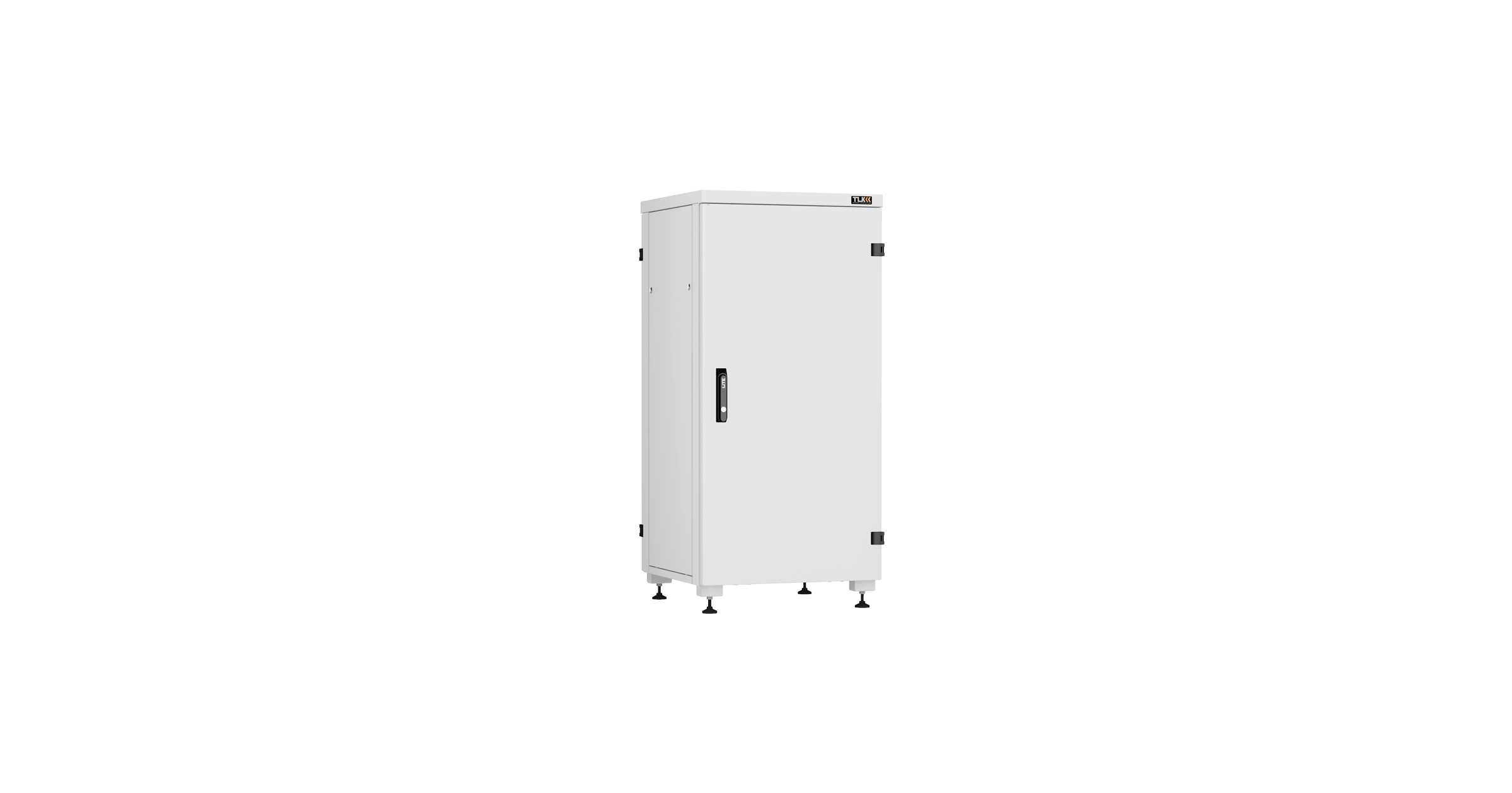 

Шкаф телекоммуникационный напольный 24U 600x600 мм, металл, серый, TLK Lite II (TFI-246060-MMMM-R-GY)