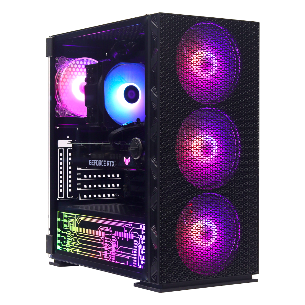 

Системный блок Raskat Strike 520, Intel Core i5 10400F 2.9GHz, 16Gb RAM, 480Gb SSD, NVIDIA GeForce RTX 3060 12Gb, No OS, черный (Strike520112110), 520