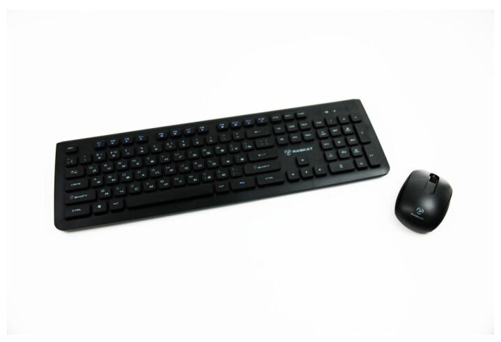 

Клавиатура + мышь Raskat BX6200, беспроводная, USB, черный (ACD-BX6200-RBB), BX6200