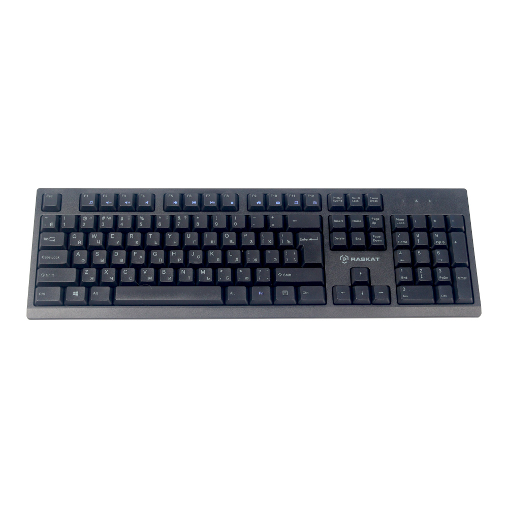 Клавиатура + мышь Raskat KB2510, USB, черный (ACD-KB2510-RBB)