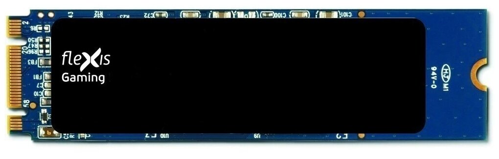 

Твердотельный накопитель (SSD) Flexis 500Gb Gaming, 2280, M.2, NVMe (FSSD2280TGP-500)