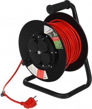 

Удлинитель-рулетка Starwind силовой ST-PSR4.40/G-20, 4-розетки, 40м, оранжевый (ST-PSR4.40/G-20), ST-PSR4.40/G-20