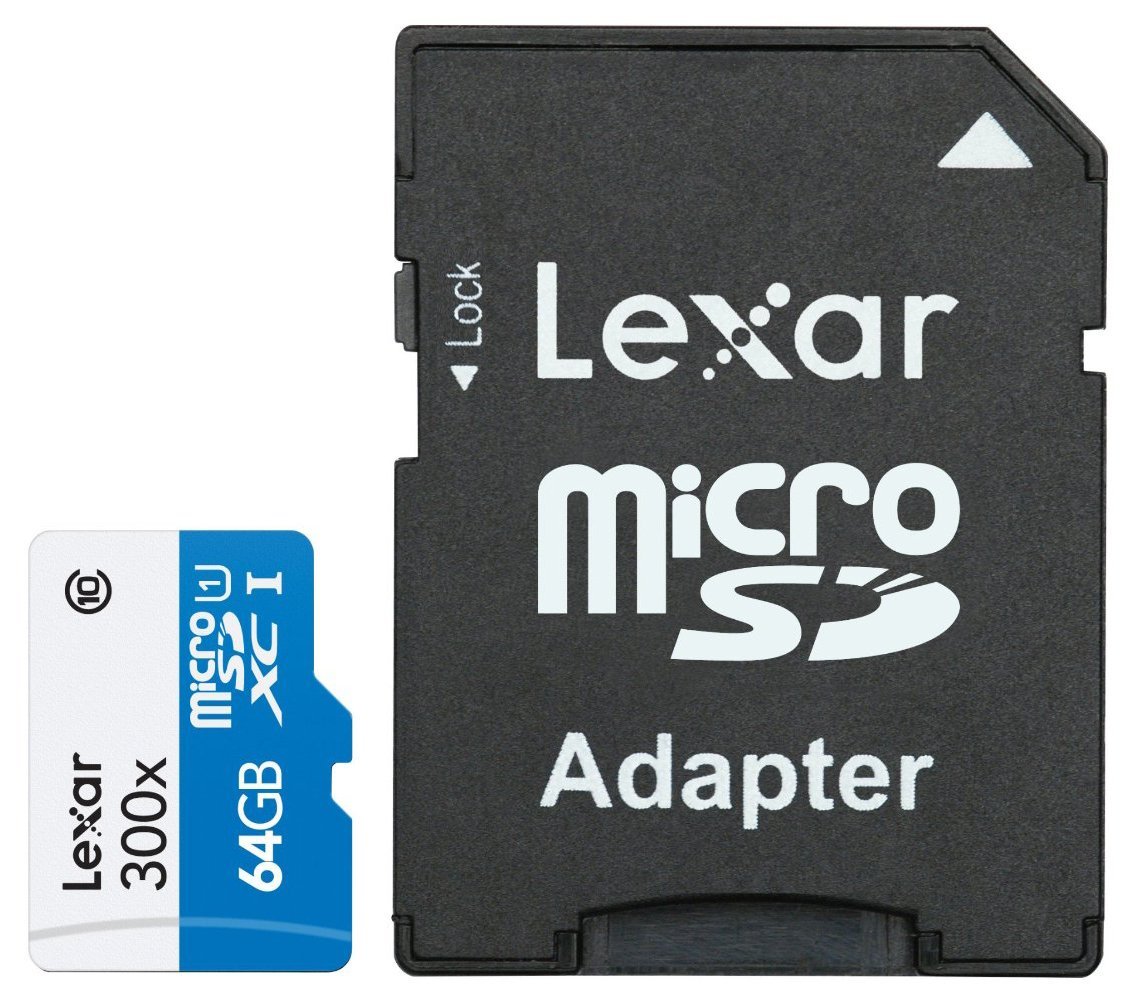 Карта памяти microsd 64gb