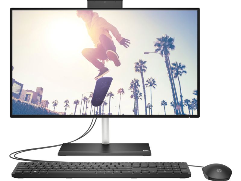 

Моноблок HP AIO 6V340EA 23.8" 1920x1080 Touch, Intel Core i5-1235U 1.3 ГГц, 8Gb RAM, 512Gb SSD, Intel Iris Xe Graphics, WiFi, BT, Cam, без ОС, черный, клавиатура, мышь (6V340EA), 6V340EA