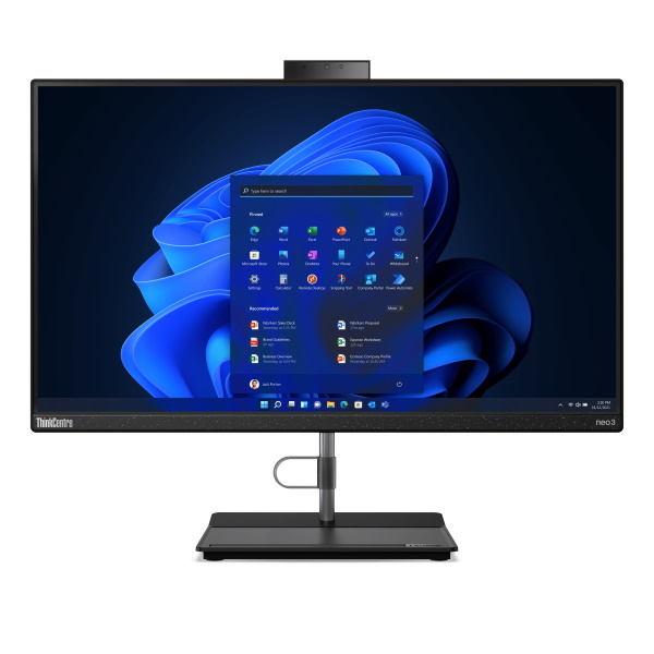 

Моноблок Lenovo ThinkCentre NEO 30a All-In-One 23.8" 1920x1080, Intel Core i5-1240P 1.3 ГГц, 16Gb RAM, 512Gb SSD, Intel Iris Xe Graphics, WiFi, BT, Cam, без ОС, черный, клавиатура, мышь (12CEA00F00), NEO 30a All-In-One