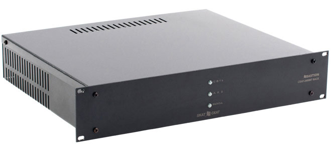 

ИБП БАСТИОН СКАТ-2400И7 RACK 24В, 4A, металлический корпус под 2 АКБ 17 А·ч, черный (2143), СКАТ-2400И7 RACK