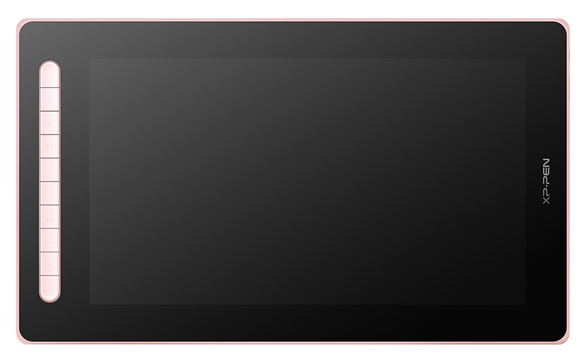 Графический монитор-планшет XPPen Artist 16(2nd), розовый