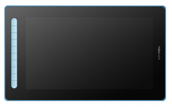 Графический монитор-планшет XP-Pen Artist 16(2nd), 1920x1080, 340.99x191.81, 5080 lpi, USB, перо - беспроводное, синий (JPCD160FH_BE)