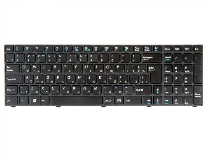 

Клавиатура для ноутбука DNS Pegatron C15, C17, MicroXperts U300-02, U420-04, U420-05 Series, черный (627162), MP-09R16SU-3603