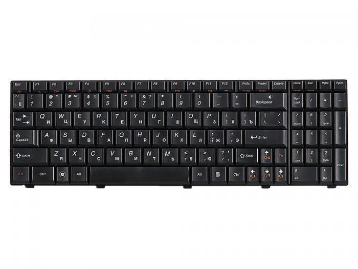 

Клавиатура для ноутбука Lenovo G560, G565, черный (106230), 25-009969