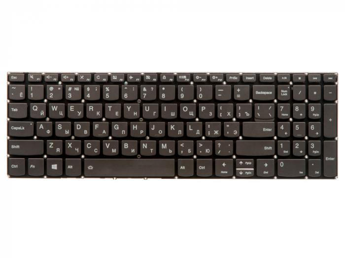 

Клавиатура для ноутбука Lenovo IdeaPad S340-15API, S340-15, S340-15IML, S340-15IWL, E53-80, V130-15AST, 300S-15, S340-15, 130-15AST, 130-15IKB, 330S-15AST, 330S-15ARR, V330-15, черный (825277), PC5CB-RU
