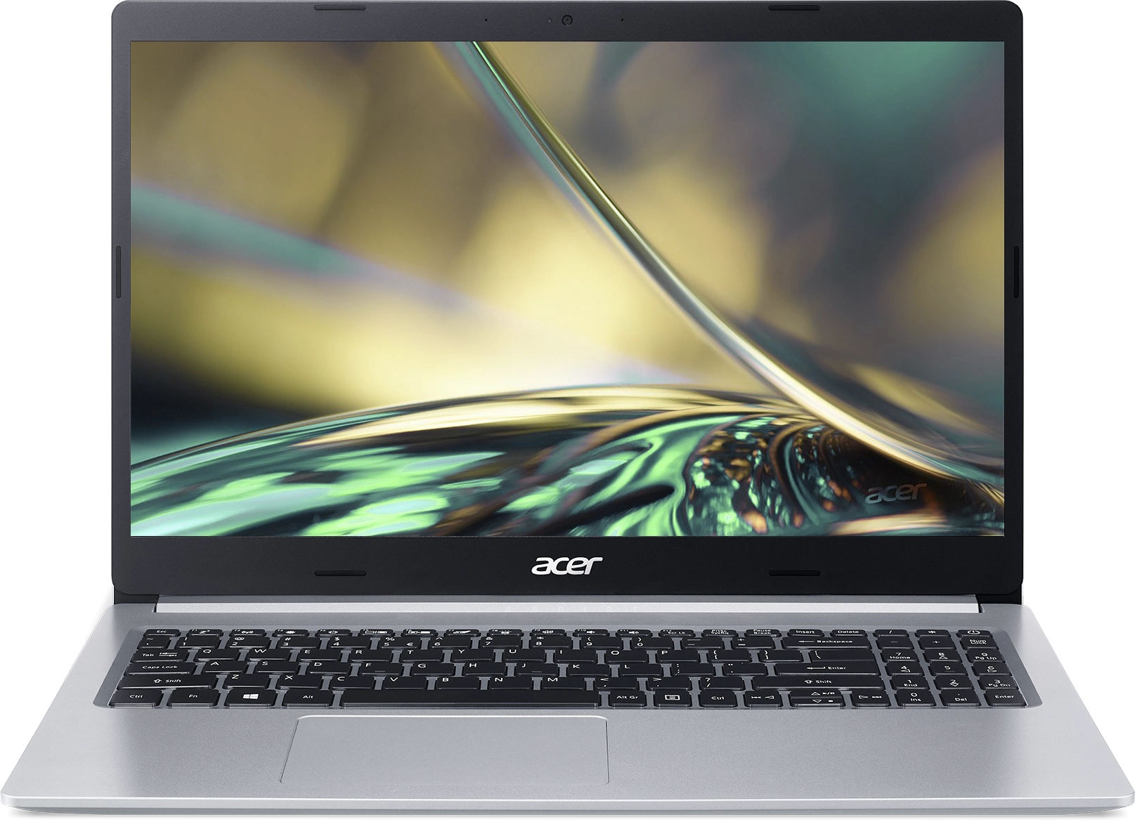 

Ноутбук Acer Aspire A515-45 15.6" IPS 1920x1080, AMD Ryzen 3 5300U 3.8 ГГц, 8Gb RAM, 256Gb SSD, без OC, серебристый (NX.A85EX.004), A515-45