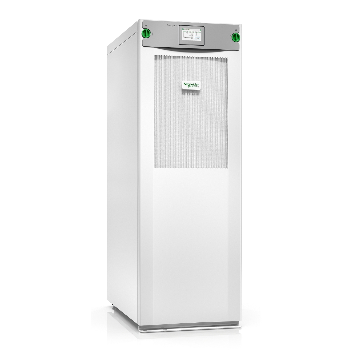 

ИБП APC Galaxy VS UPS 60kW, 60000 В·А, 60 кВт, клеммная колодка, белый (GVSUPS60KHS) (без аккумуляторов), VS UPS 60kW