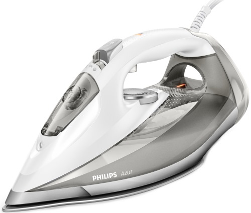 

Утюг Philips Azur GC4901 2800Вт, 2.5 м, серый/белый (GC4901/10), GC4901
