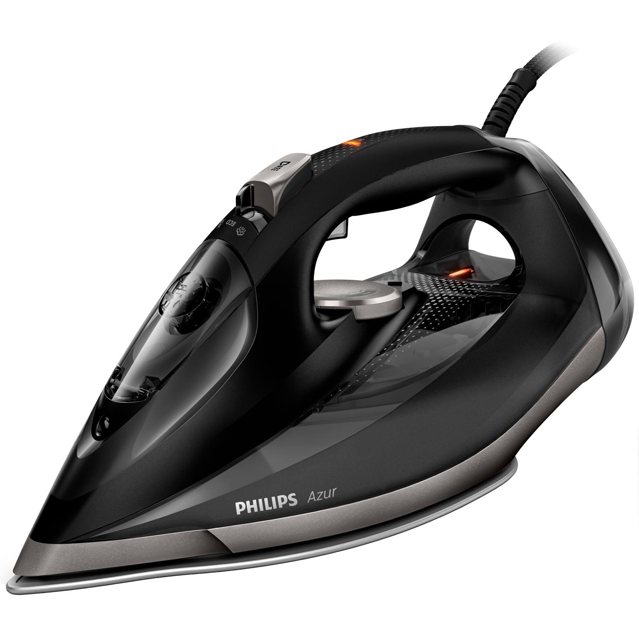 

Утюг Philips Azur GC4908 3000Вт, 3 м, черный (GC4908/80), GC4908